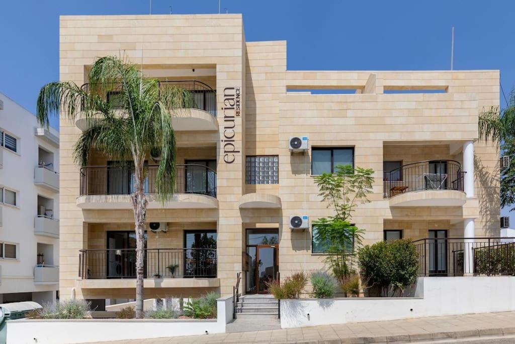 Epicurian Residence Nicosia Exterior photo