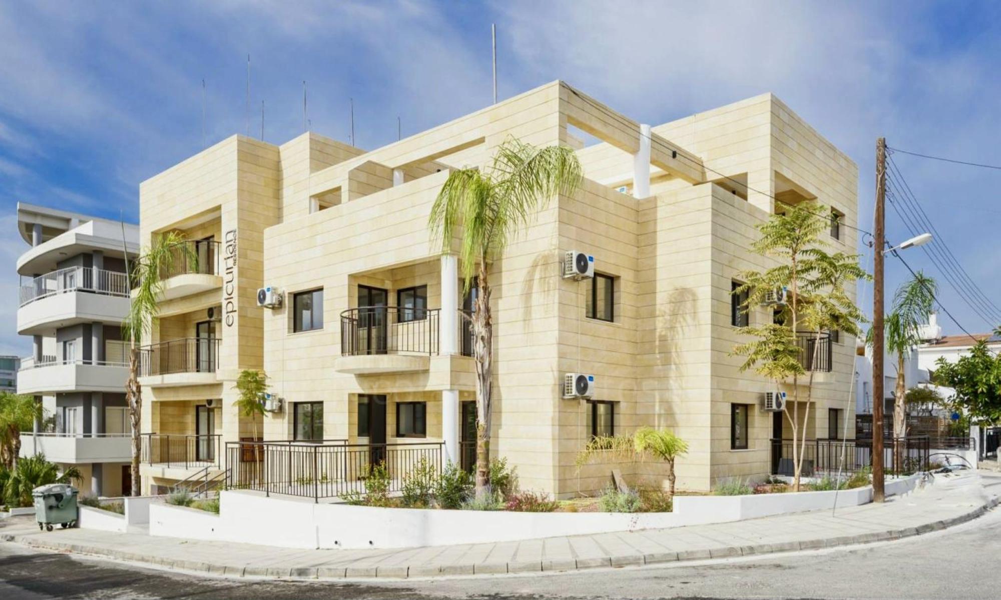 Epicurian Residence Nicosia Exterior photo